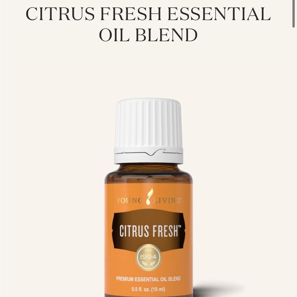 Young Living Citrus Fresh Oil - Vibrant Orange